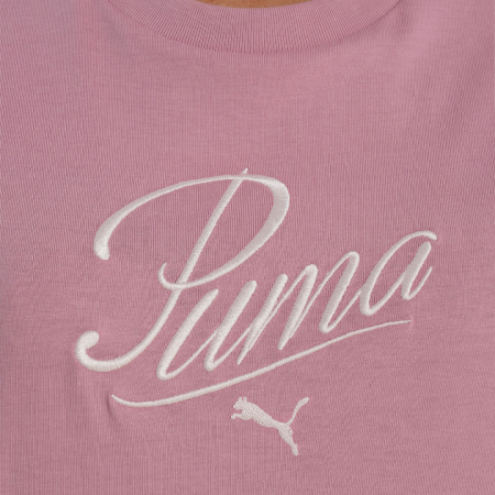 ESS SCRIPT Tee G Poised Pink 685805-65 [2]