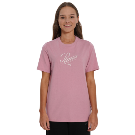 ESS SCRIPT Tee G Poised Pink 685805-65 [1]
