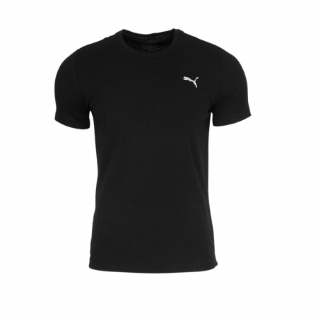 ESS Small Logo Tee Puma Black-Cat [0]