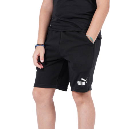 ESS Sweat Shorts B Puma Black 586972-01 [1]