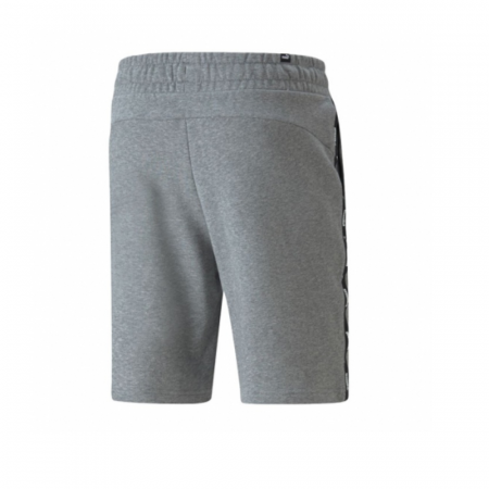 Ess+ Tape Shorts 9 TR Medium Gray Heath [1]