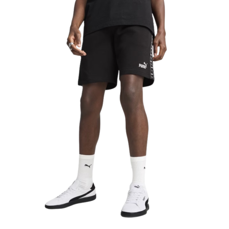 Bărbaţi - ESS TAPE Shorts 9" TR PUMA Black 684683-01
