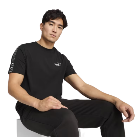 Bărbaţi - ESS TAPE Tee PUMA Black 684674-01