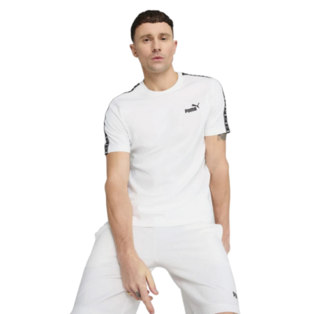 Noutăţi - ESS TAPE Tee PUMA White 684674-02