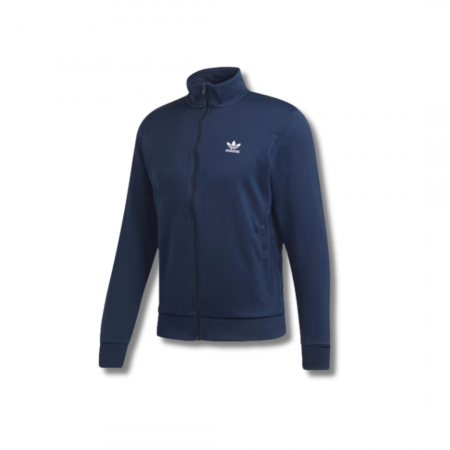 Promoții - Adidas Originals Essentials Track Jacket With Trefoil Logo In Navy-black