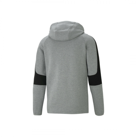 Evostripe Core Fz Hoodie Medium Gray Hea [1]