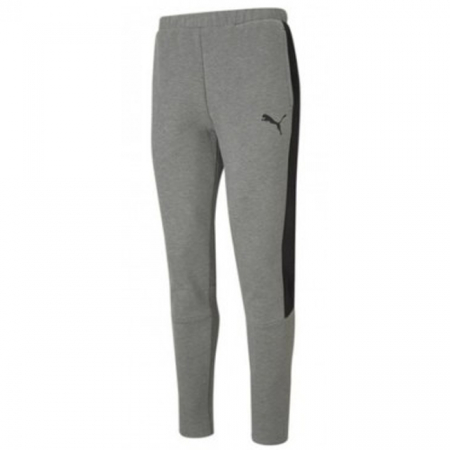 Bărbaţi - EVOSTRIPE Core Pants Medium Gray Heather 585814-03