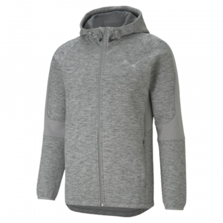 Bărbaţi - EVOSTRIPE FZ HOODIE - 585811-03