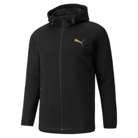 Bărbaţi - EVOSTRIPE FZ HOODIE - 589424-51