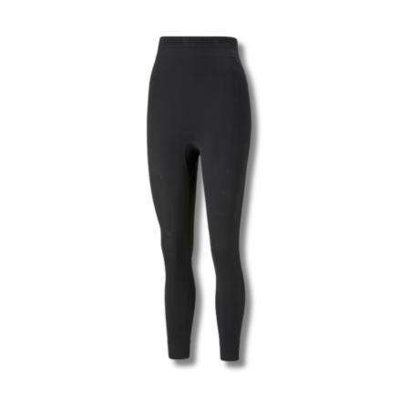 Colanți - EVOSTRIPE High-Waist Leggings PUMA Black