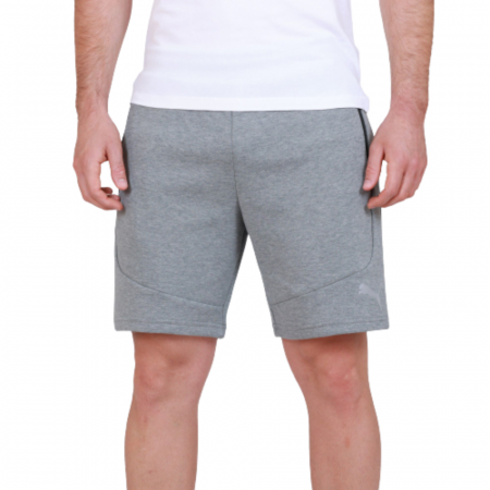 Evostripe Shorts 8" Dk Medium Gray Heath [1]