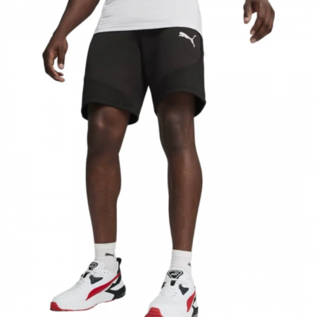 EVOSTRIPE Shorts 8   DK PUMA Black [2]