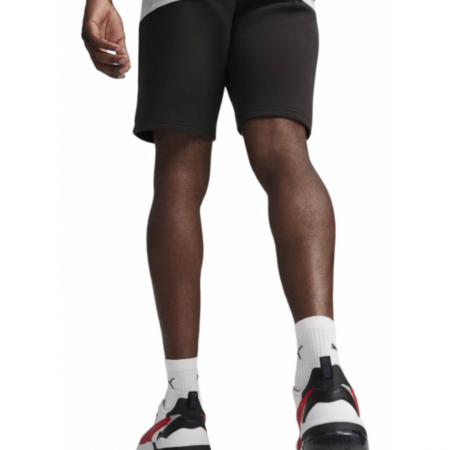 EVOSTRIPE Shorts 8   DK PUMA Black [3]