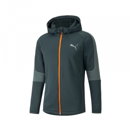 EVOSTRIPE WARM FZ HOODIE [0]