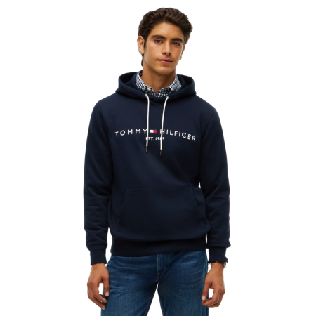 Promoții - FELPA CAPPUCCIO TOMMY LOGO MW0MW13720-DW5