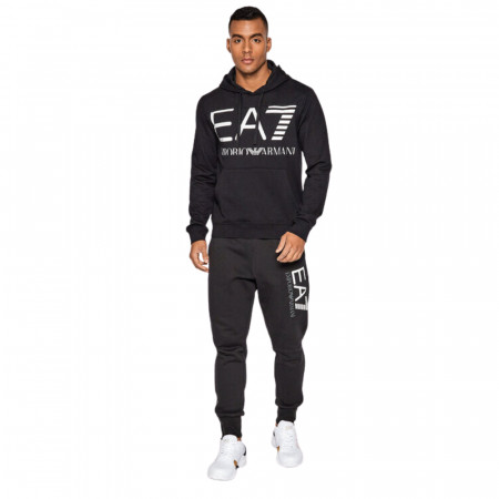 FELPA FRENCH TERRY CAPPUCCIO LOGO OVERSIZE - SPORTY LOGO [2]