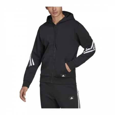 Felpa Full Zip 3 Stripes H46526 [1]