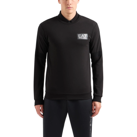 BLUZA - FELPA GIROCOLLO - 7 LINES PJ9FZ-6RPM54-1200