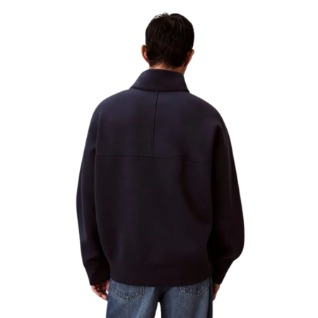 FELPA SPACER 1/4 ZIP STRIPE 4RE221G-CEF [4]