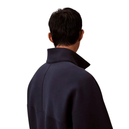 FELPA SPACER 1/4 ZIP STRIPE 4RE221G-CEF [3]