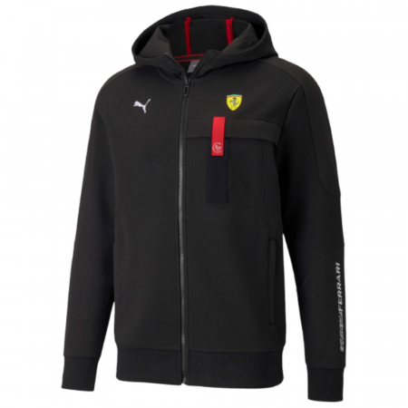 Ferrari Race Hooded Sweat Jacket [0]