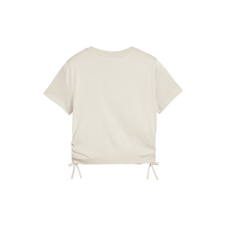 FLAMING LOVE Knotted Tee G Alpine Snow 685108-87 [1]