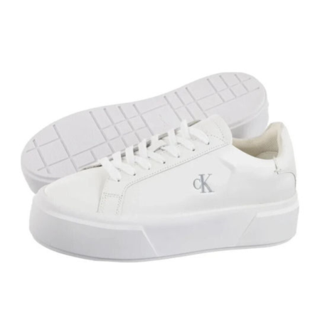 FLATFORM LACE UP LTH MG YW01928-0K4 [2]