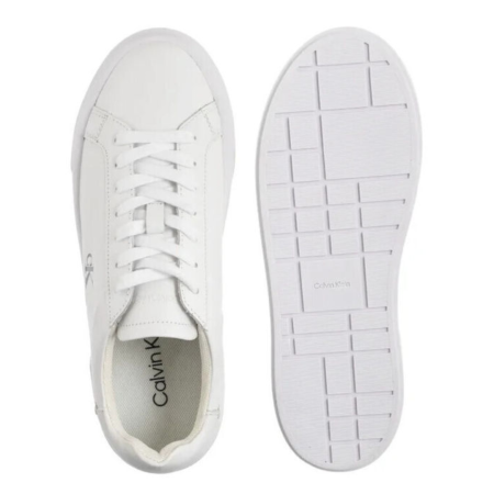 FLATFORM LACE UP LTH MG YW01928-0K4 [4]
