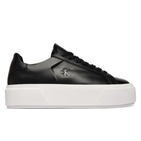Promoții - FLATFORM LACE UP LTH MG YW01928-BEH
