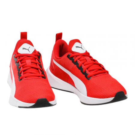 Flyer Runner Jr High Risk Red-Puma White [2]
