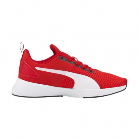 Flyer Runner Jr High Risk Red-Puma White [0]