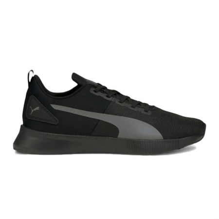 Flyer Runner Mesh Puma Black-Castlerock [0]