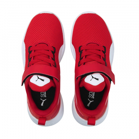 Flyer Runner V Inf High Risk Red-Puma Wh [3]