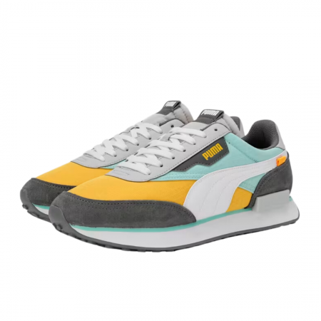 Puma Future Rider Play On Tangerine-Mint [2]