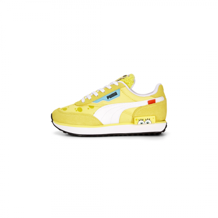 Puma Future Rider Spongebob Jr Lucent Yellow- [1]
