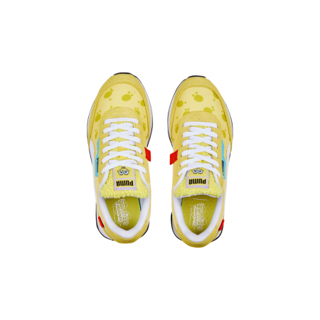 Puma Future Rider Spongebob Jr Lucent Yellow- [4]