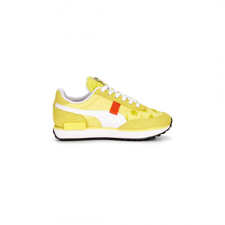 Puma Future Rider Spongebob Jr Lucent Yellow- [0]