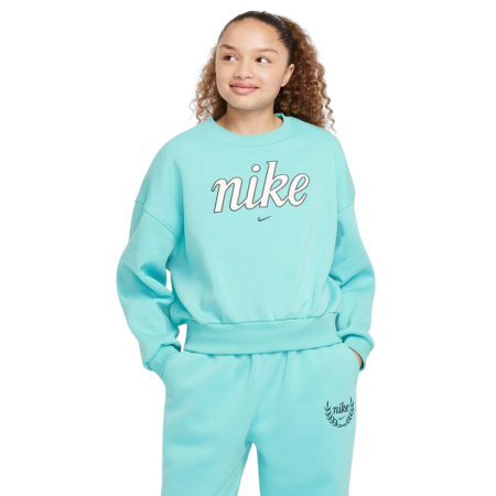 BLUZA - G NSW CLUB FLC BXY CRW GX STAR FZ5566-338