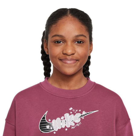 G NSW CLUB FLC OVRSZD CREW GX HQ9299-634 [1]