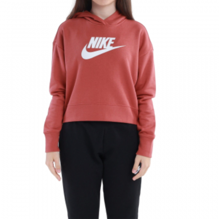 G NSW CLUB FT CROP HOODIE HBR [1]