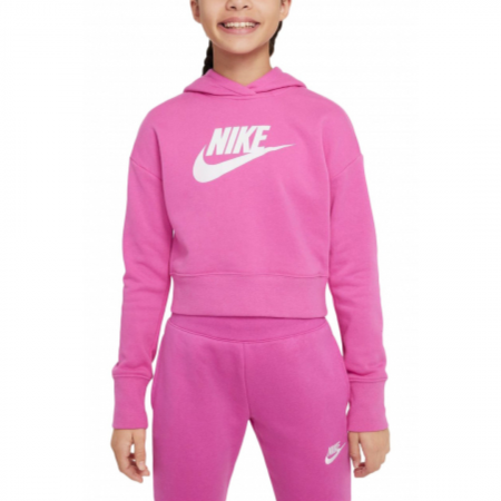 Copii și Adolescenti - G NSW Club FT Crop Hoodie HBR