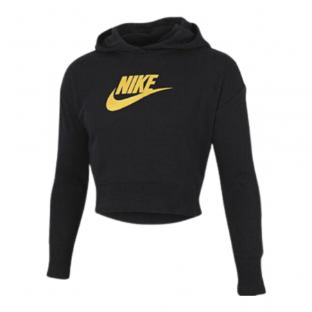 Femei - G NSW CLUB FT CROP HOODIE HBR - DC7210-011