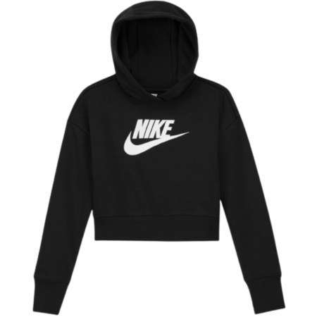 Copii și Adolescenti - G NSW CLUB FT CROP HOODIE HBR - DC7210-010