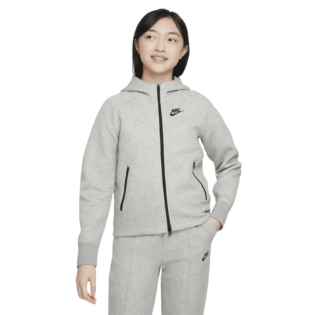 BLUZA - G NSW TCH FLC Hd FZ LS FD2979-063