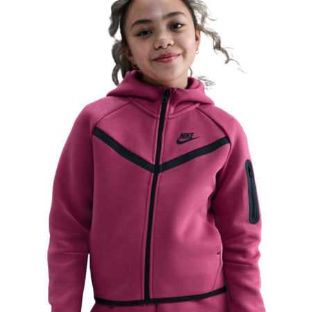 BLUZA - G NSW TCH FLC HD FZ LS - PD HV8695-634