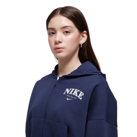 G NSW TREND FLC FZ HOODIE PRNT FD0887-410 [1]