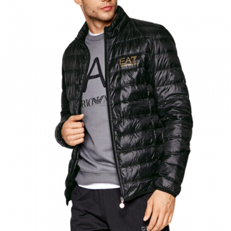 Piumino Light Full Zip Logo Id [1]