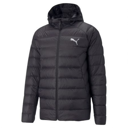 PackLITE Hooded Down Jacket Puma Black [0]
