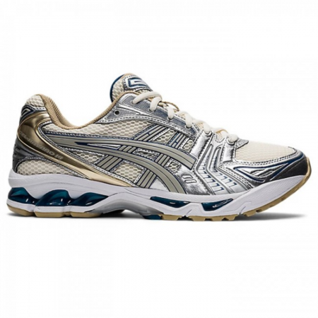 GEL-KAYANO 14 CREAM/PURE SILVER [0]