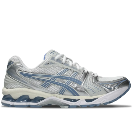 Noutăţi - GEL-KAYANO 14 WHITE/LIGHT NAVY 1203A537-115